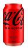 REFRIGERANTE COCA COLA ZERO LATA 350 ML