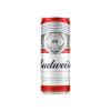 CERVEJA BUDWEISER LATA 269 ML