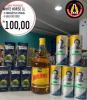 COMBO WHISKY WHITE HORSE 1 L