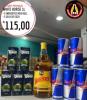 COMBO WHISKY WHITE HORSE 1 L