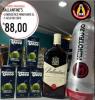 COMBO WHISKY BALLANTINES
