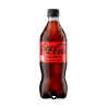 COCA COLA ZERO SEM AÇUCAR 600ML