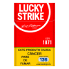 LUCKY STRIKE 1871 RED BOX