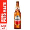 CERVEJA AMSTEL PURO MALTE GARRAFA DE VIDRO 600ML PRIMARIA