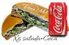 Xis Salada + Coca 350ml (combo)