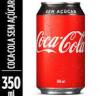 COCA COLA ZERO LATA