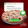 PIZZA G +PEPSI 1L - CALABRESA & FRANGO CHEDDAR
