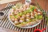 BARCA 24 PEÇAS CANAPÉS COM EBI JOY