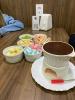 FONDUE MÉDIO DE GANACHE COM NINHO (serve 4 a 5 pessoas)
