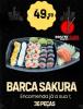 BARCA SAKURA 36 PEÇAS
