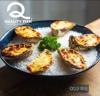 OSTRAS GRATINADA C/ MUSSARELA 3UN