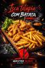 ISCA COM BATATA INTEIRA