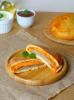 SALGADO HAMBUEGUER E CHEDDAR