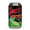 CACHAÇA PITU LIMAO 350ML