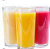 Suco Polpa c/ LEITE Copo