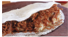 TAPIOCA CHARQUE C/ REQUEIJÃO