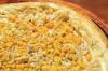 PIZZA DE PARMA COM DAMASCO