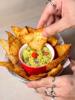 GUACAMOLE + NACHOS