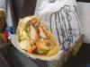 KEBAB DE FRANGO EMPANADO
