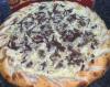  PIZZA CARNE SECA c/ CATUPIRY