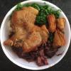 FEIJOADA - PEQUENA COMPLETA COM BISTECA (SERVE 1 PESSOA)