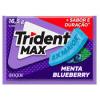 TRIDENT MAX MENTA BLUBERRY 16,5G