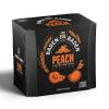 BADEN BADEN PEACH 350ML C/6 