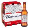 BUDWEISER LONG NECK 330ML C/6