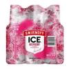SMIRNOFF ICE RASPBERRY LONG NECK 275ML C/6