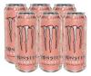 MONSTER ULTRA PEACHY KEEN 473ML C/6