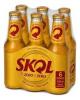 SKOL ZERO LONG NECK 330ML C/6