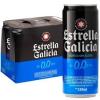CERVEJA ESTRELLA GALICIA ZERO 330ML C/6