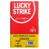 LUCKY STRIKE PATTERSON 1871 RED
