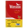 WINSTON CLASSIC HAND RED