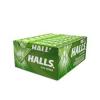 HALLS UVA VERDE 28G C/21