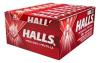 HALLS MORANGO 28G C/21
