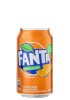 LATA FANTA LARANJA 350ML