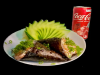 SASHIMI DE SALMÃO MAÇARICADO