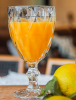 suco de laranja taça 
