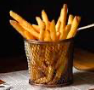 Porção média de batata frita