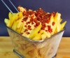 Fritas com bacon