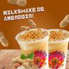 Milk Shake Paçoquinha 