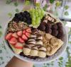 Pizza brownie inteira