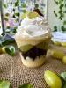 Copo Brownie com Uvas P