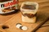 Bolo no pote ninho com nutella