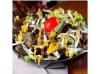 SALADA TROPICAL COM CAMARÃO