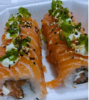 URAMAKI ESPECIAL DE SALMÃO 20 PEÇAS