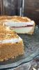 TORTA DE LIMÃO COM MORANGO