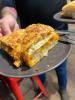 FOCACCIA PESTO E MUSS. DE BÚFALA