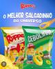 SALGADINHO RUPPER´S SABOR CEBOLA 50g